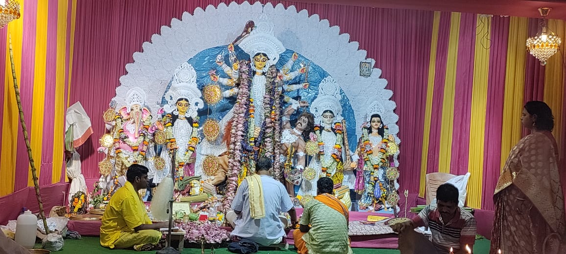 Durga Puja Main Pandal